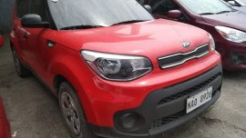 Red Kia Soul 2018 for sale in Quezon 