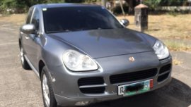 Selling Silver Porsche Cayenne 2006 in Manila