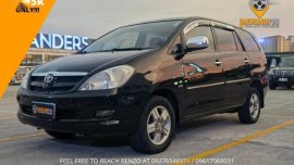 Selling Black Toyota Innova 2007 in Manila