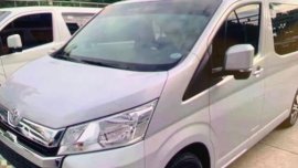 White Toyota Hiace Super Grandia 2019 for sale in Pasay