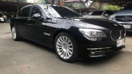 Selling Black BMW 730Li 2016 in Pasig