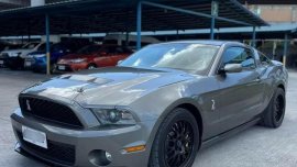 Silver Ford Mustang 2011 for sale in Pasay