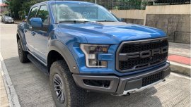 Selling Blue Ford F-150 2022 in Quezon