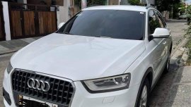Selling White Audi Q3 2015 in Cainta