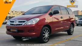 Red Toyota Innova 2006 for sale in Manila
