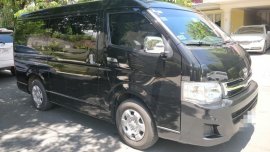 Black Toyota Hiace Super Grandia 2012 for sale in Pasay