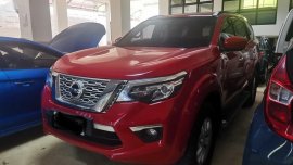 Red Nissan Terra 2019 for sale in Quezon 