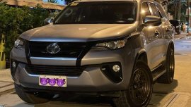 Silver Toyota Fortuner 2019 for sale in Manila