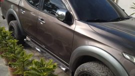 Selling Silver Mitsubishi Strada 2016 in Cebu 