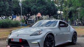 Silver Nissan 370Z 2021 for sale in Quezon 