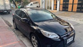 Selling Black Ford Focus 2014 in Quezon 