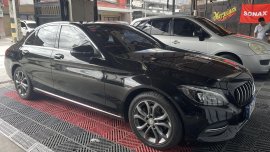 Selling Black Mercedes-Benz C200 2015 in Makati