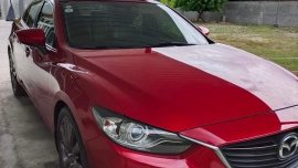 Selling RedMazda 6 2013 in Tarlac