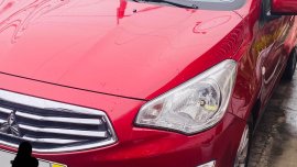 Red Mitsubishi Mirage G4 2017 for sale in Quezon 