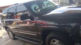 Black Chevrolet Tahoe 2005 for sale in Quezon 