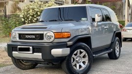 Grey Toyota FJ Cruiser 2016 for sale in Mandaluyong