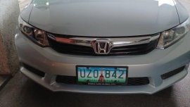 Silver Honda Civic 2013 for sale in Angeles 
