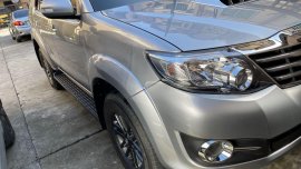 Silver Toyota Fortuner 2015 for sale in Paranaque 