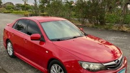 Selling Red Subaru Impreza 2010 in Trece Martires
