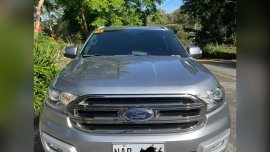 Silver Ford Everest 2017 for sale in Rizal