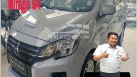 Hot deal! Get this 2022 Mitsubishi Mirage G4  GLX 1.2 CVT with only 0