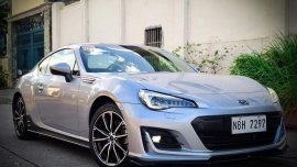 Selling Pearl White Subaru BRZ 2019 in Manila