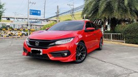 Red Honda Civic 2016 for sale in Pulilan