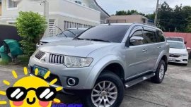 Silver Mitsubishi Montero 2009 for sale in Automatic