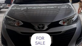 Selling Silver Toyota Vios 2019 in Cebu City