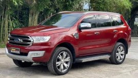 Red Ford Everest 2017 for sale in Manila