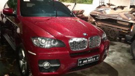 Selling Red BMW X6 2010 in Pasig