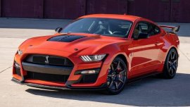 Ford Mustang is top-selling sports coupe for seventh straight year