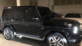 Black Mercedes-Benz G-Class 2022 for sale in Makati 