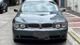Selling Blue BMW 7 Series 2007 in Quezon 
