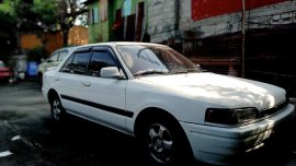 FOR SALE!!! White 1996 Mazda 323  affordable price
