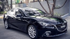 Selling Black Mazda 3 2016 in Quezon 