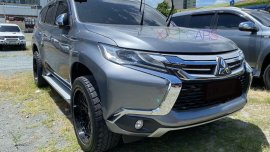 Silver Mitsubishi Montero Sport 2018 for sale in Pasig 