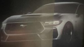 Next-gen 2023 Ford Mustang pics leaked