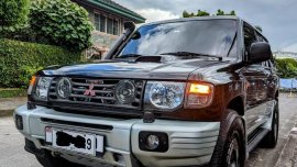 Black Mitsubishi Pajero 2001 for sale in Taguig