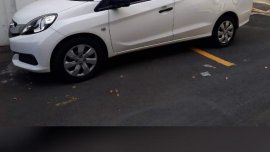 Selling White Honda Mobilio 2015 in Antipolo