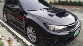 Black Subaru WRX 2011 for sale in Manila