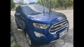 Blue Ford Ecosport 2020 for sale in Carmona