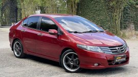 Red Honda City 2010 for sale in Quezon City