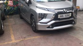Silver Mitsubishi XPANDER 2019 for sale in Quezon 