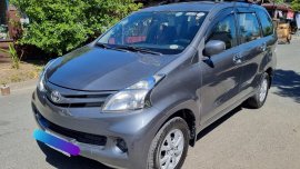 Silver Toyota Avanza 2014 for sale in Las Pinas