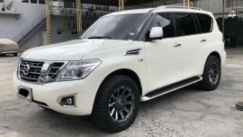 Pearl White Nissan Patrol Royale 2019 for sale in Makati 