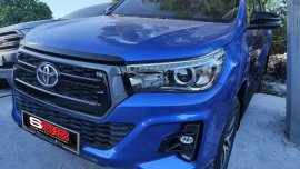 Blue Toyota Hilux 2020 for sale in Quezon 