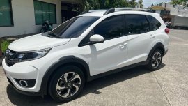 Selling White Honda BR-V 2018 in Davao