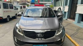 Selling Silver Kia Sportage 2013 in Makati