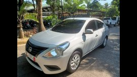 Selling White Nissan Almera 2018 in Quezon 
